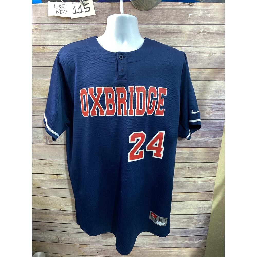 Nike M - Oxbridge Thunderwolves - West Palm Beach, Florida Baseball Jersey #24